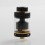 Authentic CoilART MAGE RTA V2 Gold 3.5ml Rebuildable Tank Atomizer