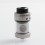 Authentic Geek Zeus Dual RTA Silver 4ml 26mm Tank Atomizer