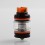 Authentic Geek Aero Mesh Version Orange 4ml 25mm Tank Atomizer