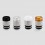 Authentic Vapeasy 316SS 510 Drip Tip for KF 5 / KF 6 Style RTA