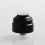 SXK One Style RDA Black POM 316SS 22mm Rebuildable Dripping Atomizer