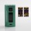 Authentic Asmodus Lustro 200W Teal Touch Screen TC VW Box Mod