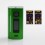 Authentic Asmodus Lustro 200W Green Touch Screen TC VW Box Mod