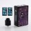 Authentic Asmodus Spruzza 80W Purple TC VW Squonk Mod + Fonte RDA Kit