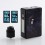 Authentic Asmodus Spruzza 80W Blue TC VW Squonk Mod + Fonte RDA Kit