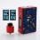 Authentic Asmodus Spruzza 80W Blue Mod Mosaic + Oni-One RDA Kit