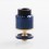 Authentic Asmodus Nefarius TF / BF RDTA Blue 4ml 25mm Tank Atomizer