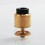 Authentic Asmodus Nefarius TF / BF RDTA Gold 4ml 25mm Tank Atomizer