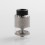 Authentic Asmodus Nefarius TF / BF RDTA Silver 4ml 25mm Tank Atomizer