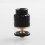 Authentic Asmodus Nefarius TF / BF RDTA Black 4ml 25mm Tank Atomizer