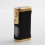 Authentic Lost Furyan Black PEI 9ml Squonk Mechanical Box Mod