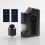 Authentic Nikola Niagara 200W Gun Metal 6ml VW Squonk Box Mod Kit