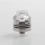 Authentic Oumier Wasp Nano Mini RDA Silver Dripping Atomizer