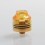 Authentic Oumier Wasp Nano Mini RDA Gold Rebuildable Dripping Atomizer