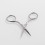 Vapeasy Silver Stainless Steel Scissors for Cutting Cotton