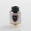 Authentic Shield Luxembourg RDA Silver 24mm Rebuildable Atomizer