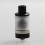 YFTK Squape E Style RTA Black 2ml 22mm Rebuildable Tank Atomizer