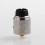 Authentic Lcovape 98K RDA Silver 316SS 24.5mm BF Squonk Atomizer