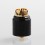 Authentic Lcovape 98K RDA Black 316SS 24.5mm BF Squonk Atomizer