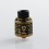 Authentic Riscle Pirate King RDA Brass 24mm BF Squonk Atomizer