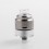 asy Biatch Style RDTA Silver 316SS 1.5ml 22mm BF Tank Atomizer