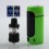 Authentic esso Armour Pro 100W Green Mod + Cascade Baby 5ml Kit