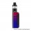 Authentic esso Armour Pro 100W Red TC Mod + Cascade Baby 5ml Kit