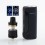 Authentic esso Armour Pro 100W Blue TC Mod + Cascade Baby 5ml Kit