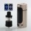 Authentic esso Armour Pro 100W Silver Mod + Cascade Baby 5ml Kit