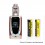 Authentic IJOY Avenger 270 234W TC Kit Champagne Gold w/ 20700 Battery