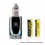 Authentic IJOY Avenger 270 234W TC Kit Silver w/ 20700 Battery