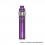 Authentic IJOY Wand Kit 100W Purple w/ 2600mAh Mod + Diamond Tank