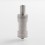 Authentic OBS T-VCT Silver 6mL 0.5ohm Clearomizer w/ RBA Coil Head