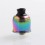 Authentic Hot Castle BF RDA Rainbow SS 22mm Squonk Atomizer