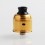Authentic Hot Castle BF RDA Gold SS 22mm Squonk Atomizer