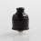 Authentic Hot Castle BF RDA Black SS 22mm Squonk Atomizer