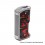 Aspire Feedlink Revvo Silver Red 18650 7ml 80W Squonk Box Mod