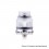 Authentic Hell Anglo BF RDA Silver White SS 24mm Dripping Atomizer