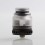Authentic Hell Anglo BF RDA Black White SS 24mm Dripping Atomizer