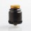 Authentic Hell Anglo BF RDA Black SS 24mm Dripping Atomizer
