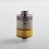 Buy YFTK Paravozz V10.1 Style RDTA Silver 22mm Dripping Tank Atomizer