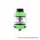 Authentic Wotofo Flow Pro SubTank Green 5ml 25mm Clearomizer
