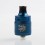 Authentic Geek Ammit MTL RDA Blue SS 22mm Atomizer