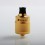 Authentic Geek Ammit MTL RDA Gold SS 22mm Atomizer