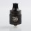 Authentic Geek Ammit MTL RDA Gunmetal SS 22mm Atomizer