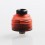 Authentic GAS Mods G.R.1 GR1 RDA Red SS 22mm Squonk Atomizer