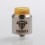 Authentic THC Tauren BF RDA Silver SS 24mm Rebuildable Squonk Atomizer