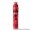 Eleaf iJust 3 Red 80W 3000mAh Mod Kit New Acrylic Version