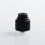 Buy CoilART DPRO Mini RDA Black 22mm SS Squonk Atomizer