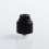 Authentic CoilART DPRO Mini RDA Black 22mm SS Squonk Atomizer